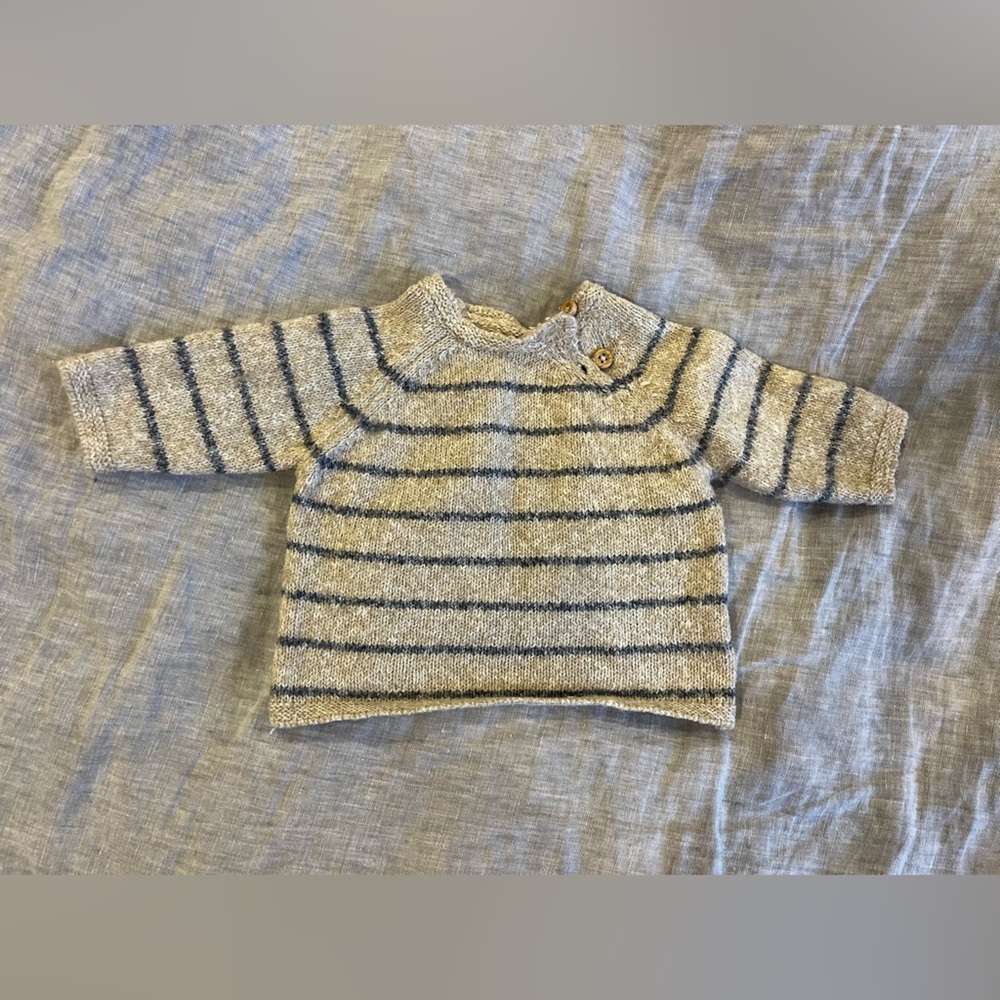 Zara stripped sweater